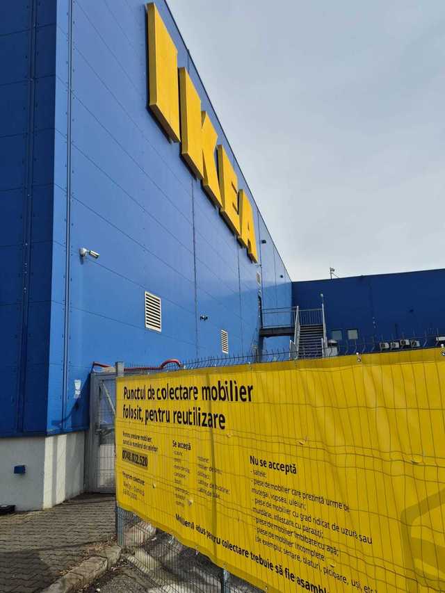 Magazinele IKEA din Danemarca pot deveni adăposturi de urgență în cazul unor crize majore
