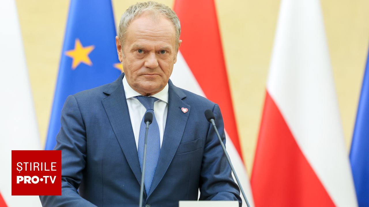 Atacuri în școlile din Polonia: Donald Tusk avertizează că violența de pe internet alimentează actele spontane