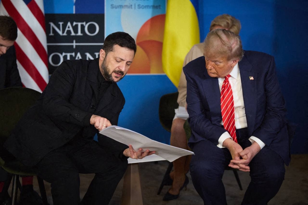 Răspunsul Kievului la sugestia lui Trump ca Ucraina să își găsească un alt lider pentru pace