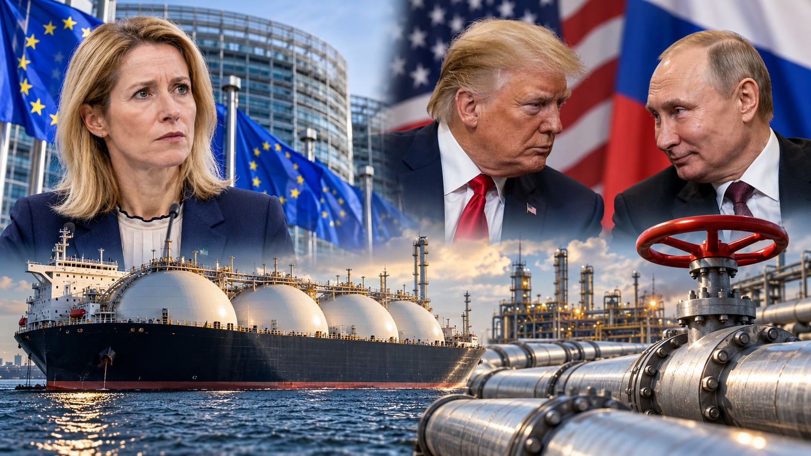 Liderii europeni îl critică pe Donald Trump: Acordul de livrări de motorină din Rusia ajută Kremlinul