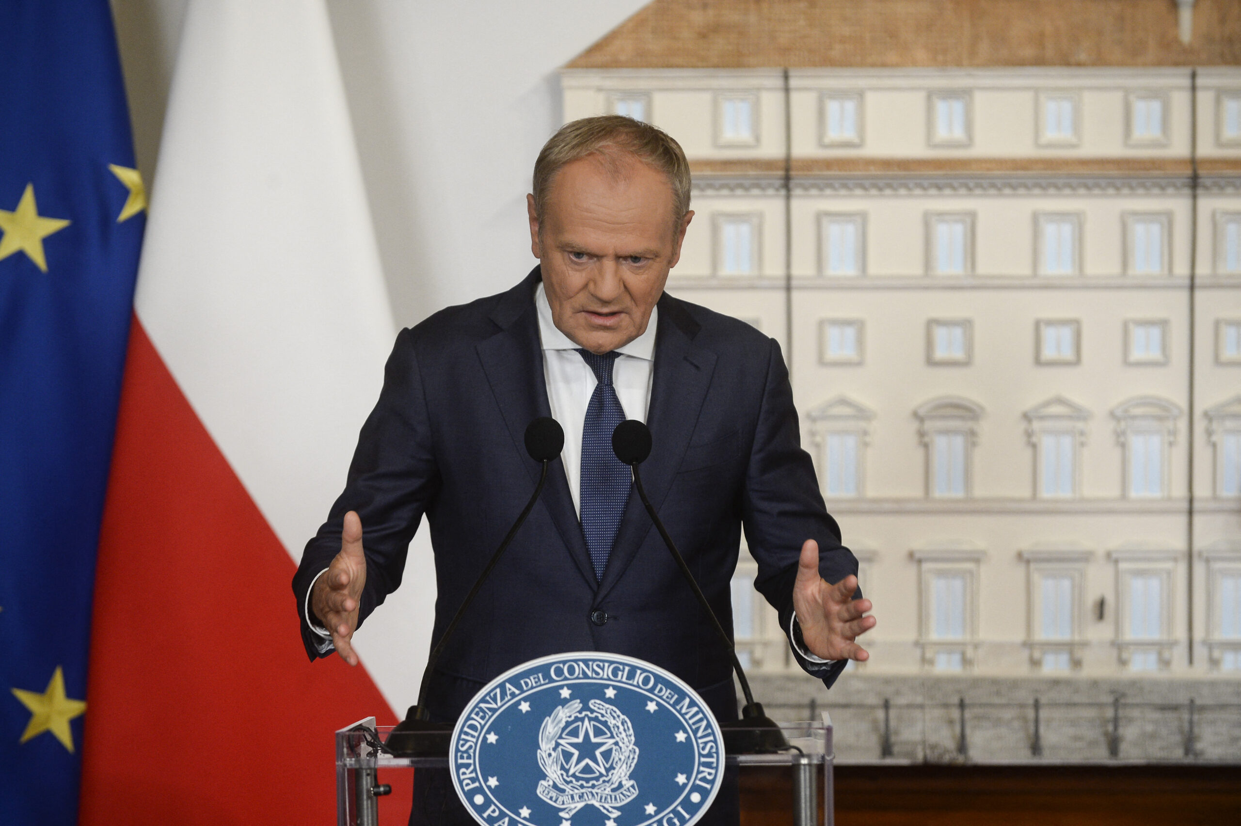 Un bărbat a fost arestat în Polonia pentru că plănuia un atac asupra premierului Donald Tusk