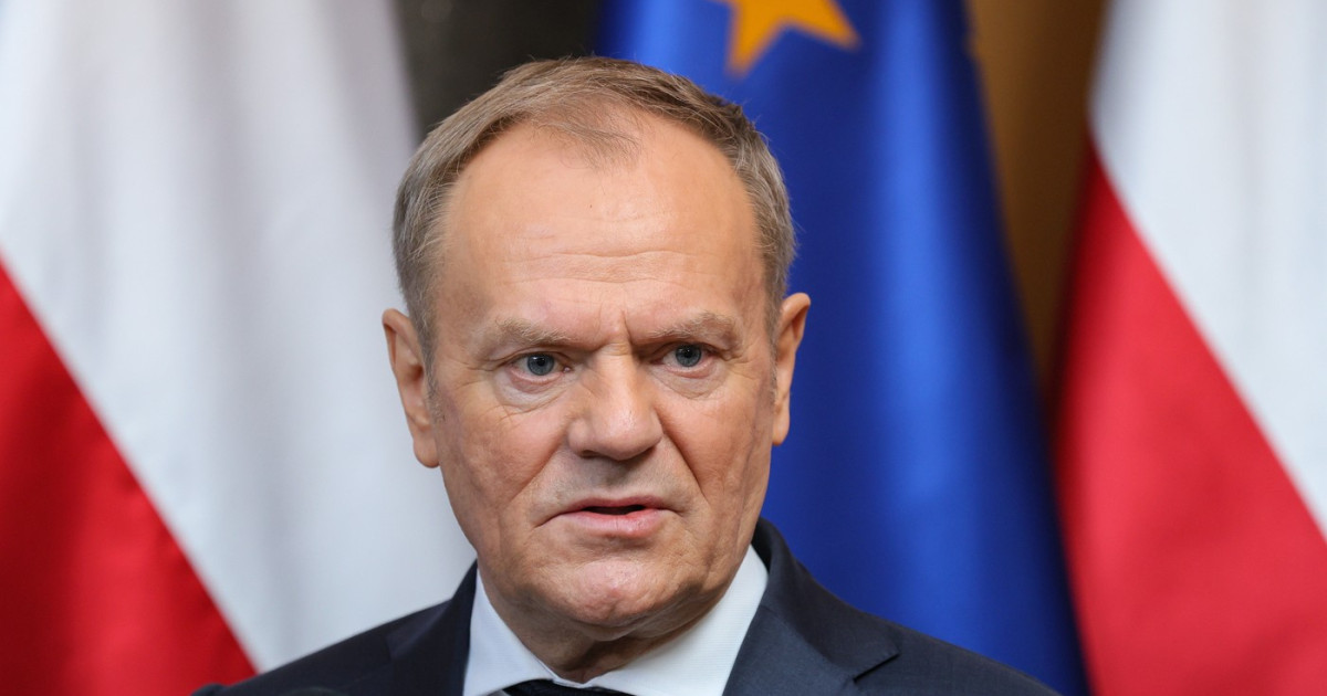 Poliția din Polonia a reținut un bărbat suspectat că plănuia un atac asupra premierului Donald Tusk