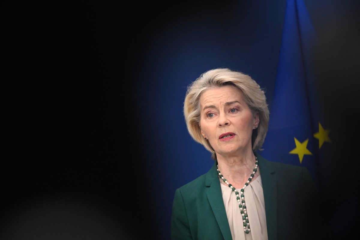 Ursula von der Leyen susține apelul lui Volodimir Zelenski pentru încetarea focului cu Rusia