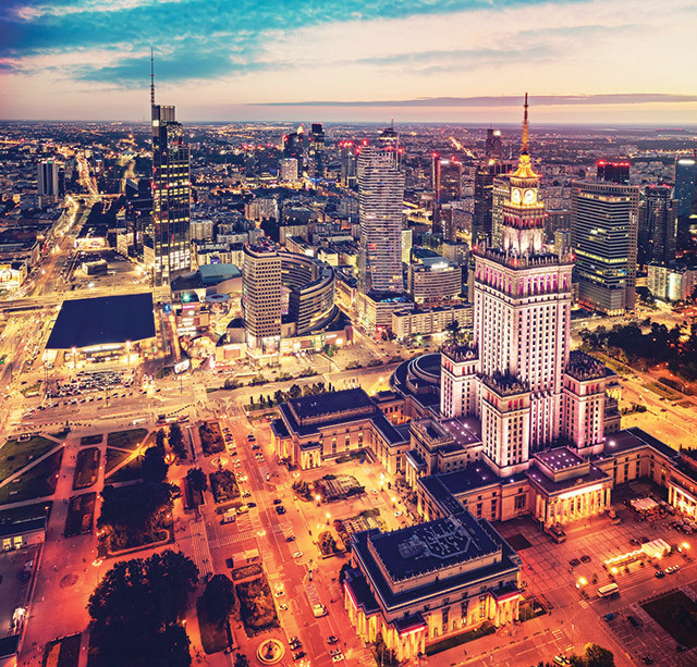 Varșovia are cea mai ridicată rată de ocupare a forței de muncă din Europa, conform datelor Eurostat