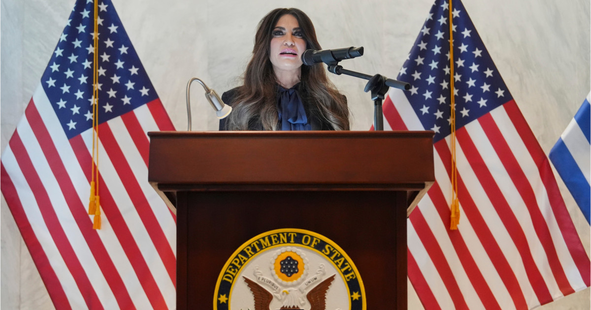 Administrația Trump evaluează înlocuirea ambasadoarei SUA în Grecia, Kimberly Guilfoyle, după controverse