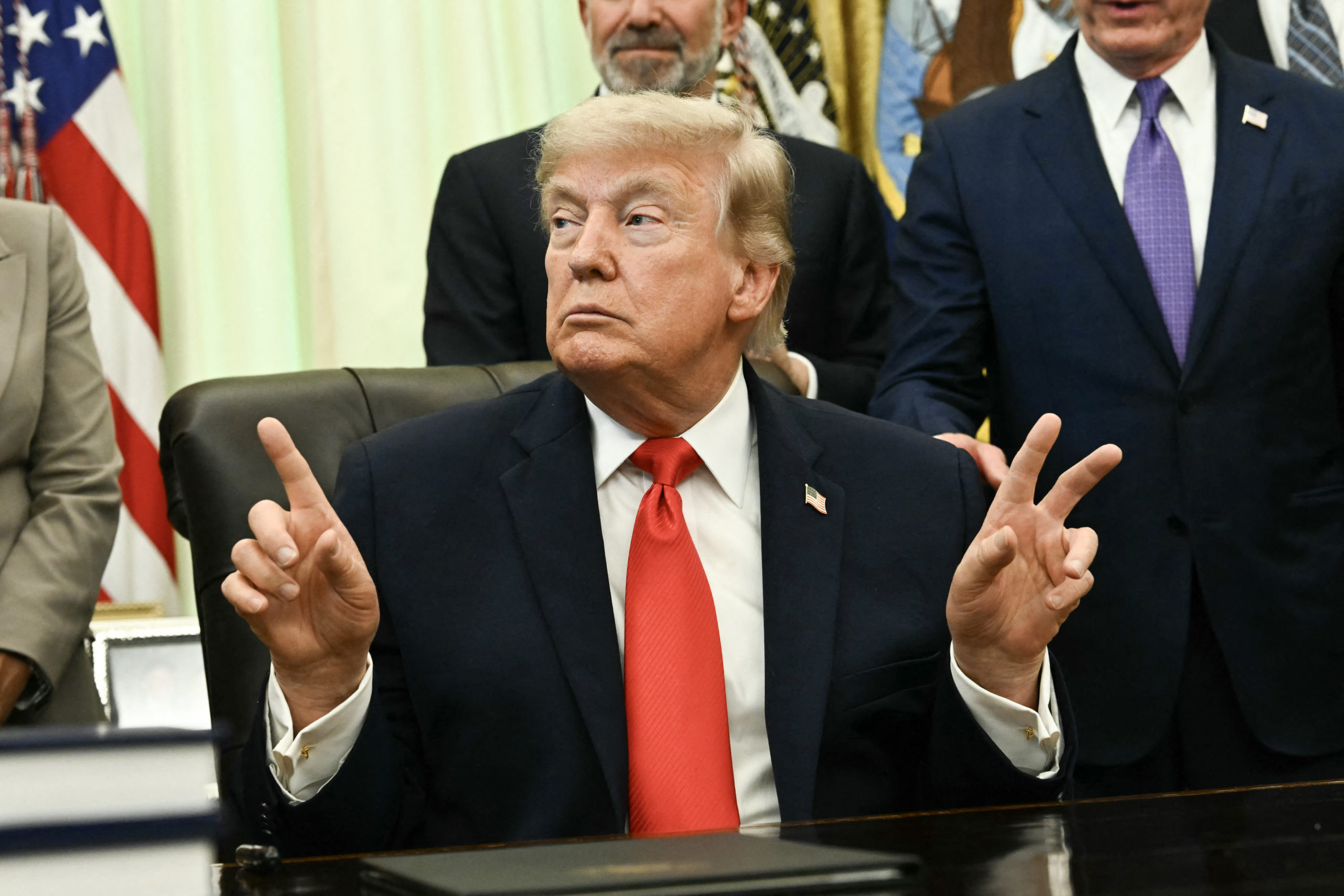 Un judecător federal din SUA a suspendat reclamele electorale finanțate cu bani publici ale lui Trump