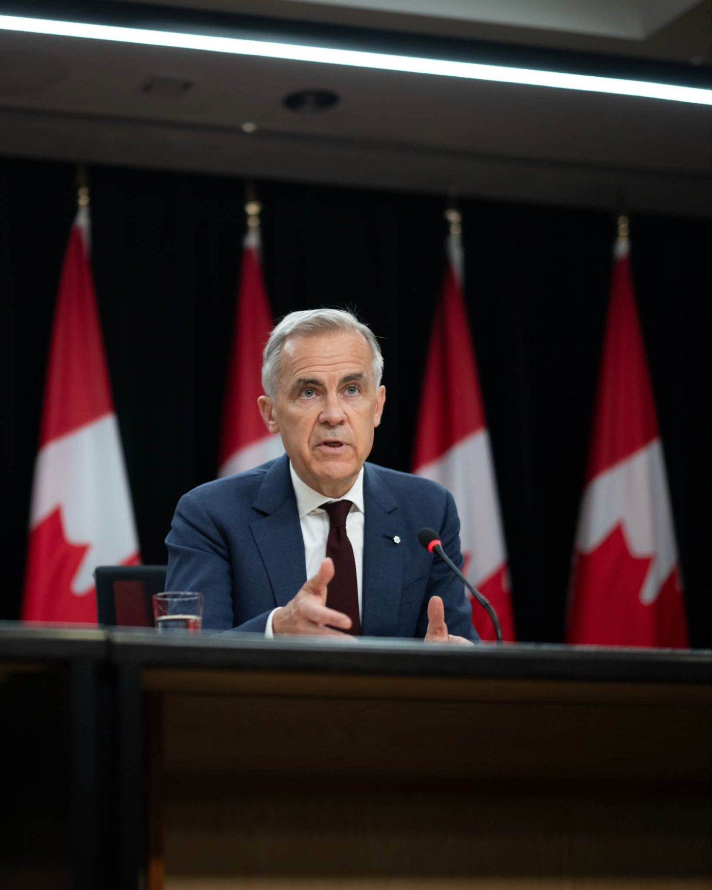Premierul Canadei propune un armistițiu energetic între Ucraina și Rusia în discuții cu Donald Trump