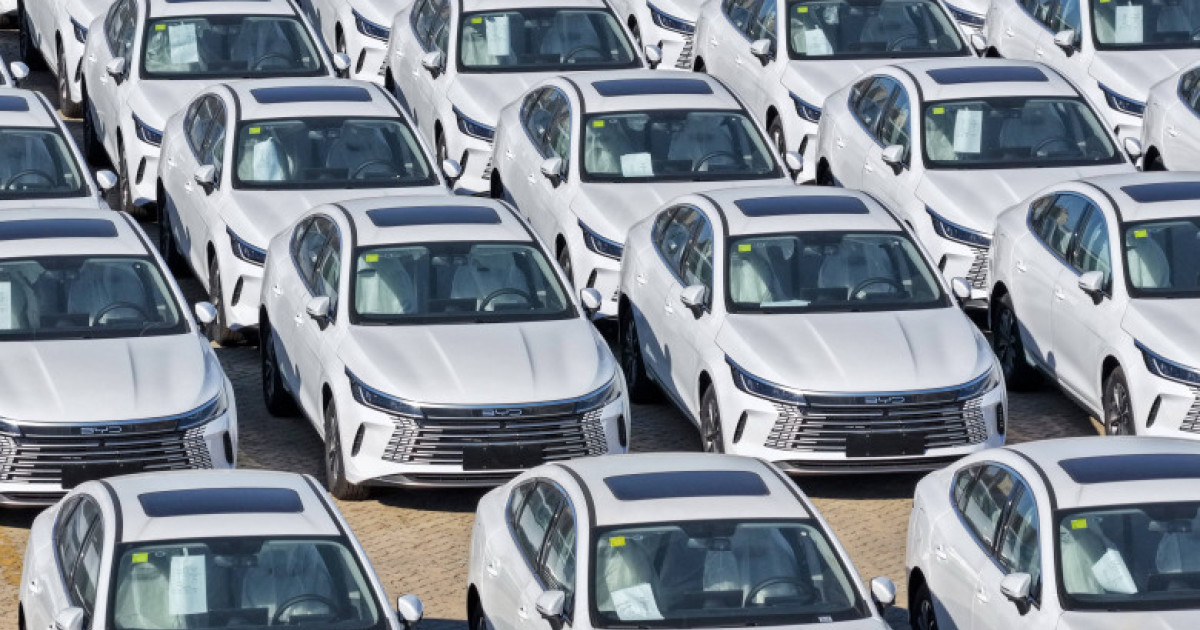Uniunea Europeană limitează importul de vehicule hibride din China timp de patru ani