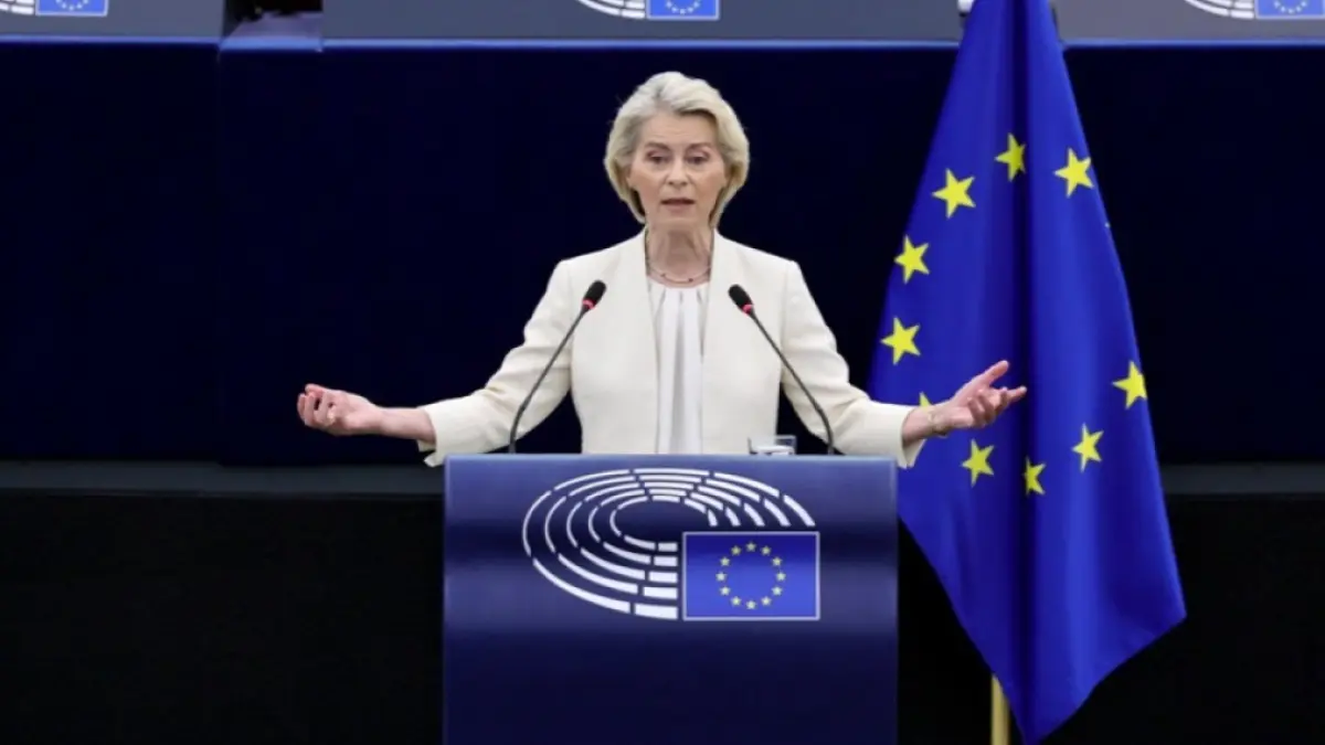 Ursula von der Leyen propune crearea unui consiliu european de securitate și statutul de membru asociat pentru Canada