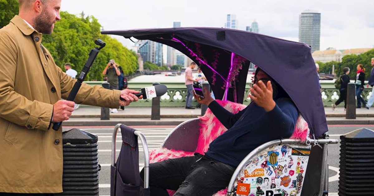 Escrocherii cu ricșe în Londra: o grupare de români vizează turiștii lângă Parlamentul britanic
