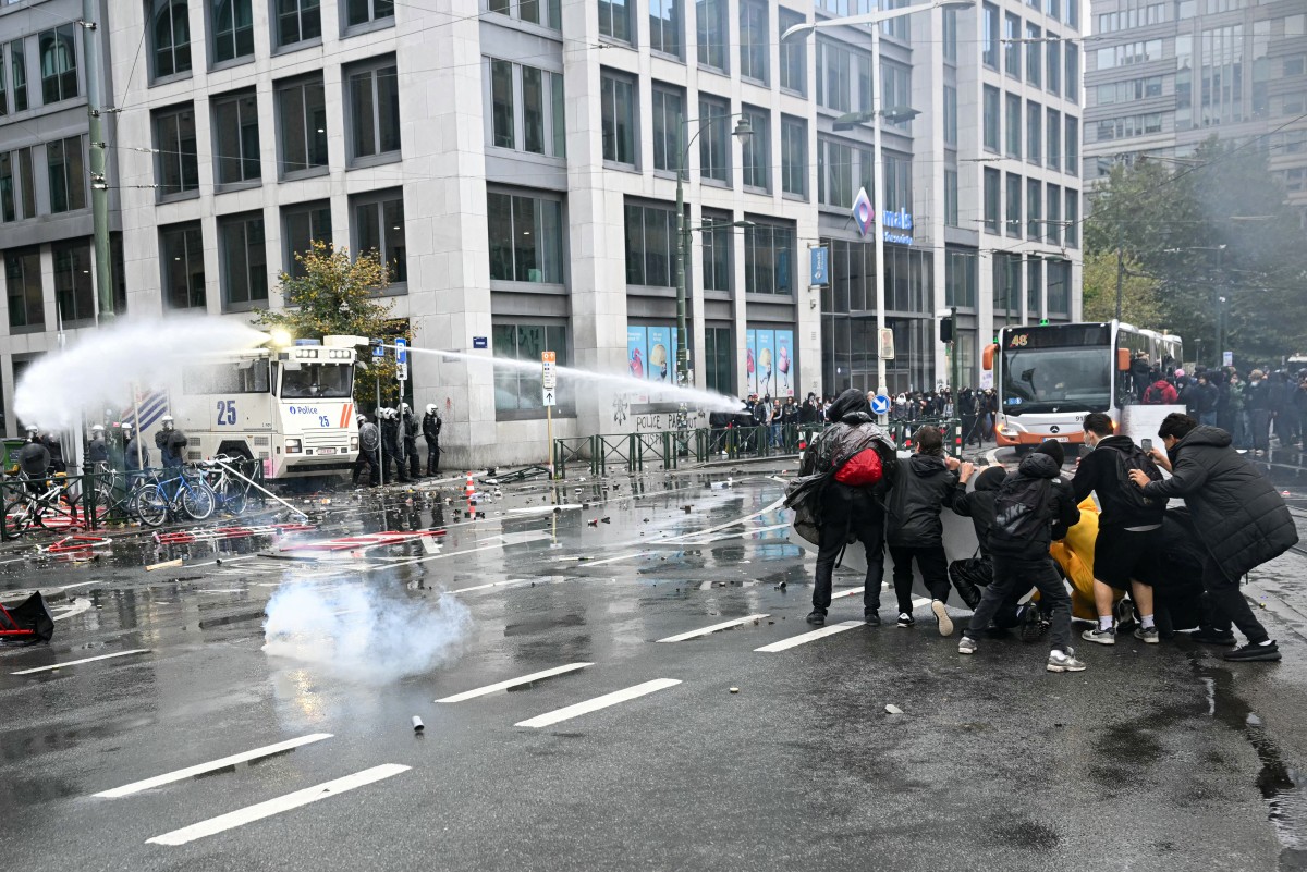 Belgia, paralizată parțial de greve naționale în urma blocajului negocierilor bugetare
