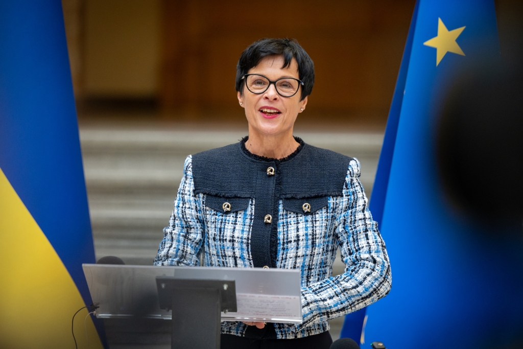 Marta Kos: UE nu va integra state care nu contribuie la consolidarea securității și apărării