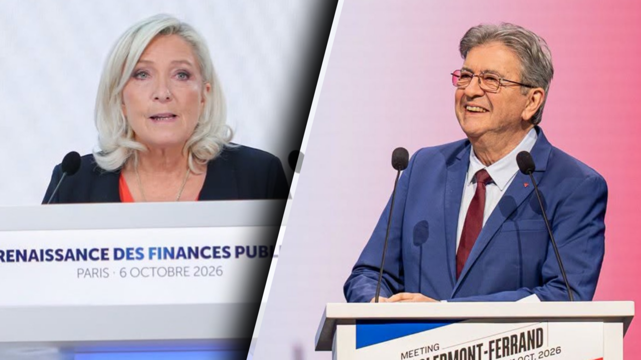 Sondaj pentru alegerile prezidențiale din Franța: Marine Le Pen și Jean-Luc Mélenchon sunt favoriții