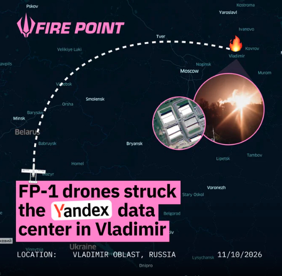 Atacuri ucrainene asupra centrelor de date Yandex au redus drastic traficul de boți din Rusia