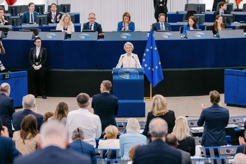 Ursula von der Leyen propune independență economică și militară pentru Uniunea Europeană