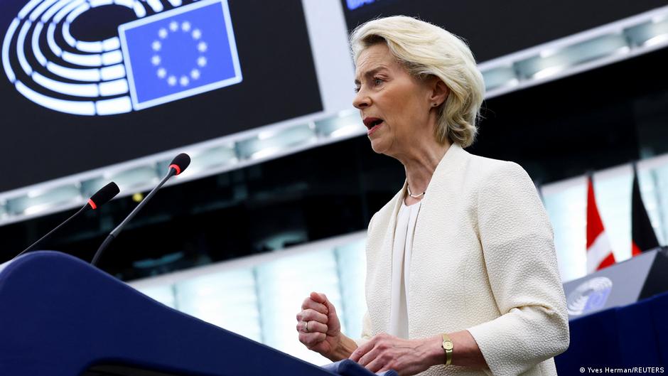 Ursula von der Leyen propune un nou cadru de securitate pentru frontiere și restricții digitale pentru minori
