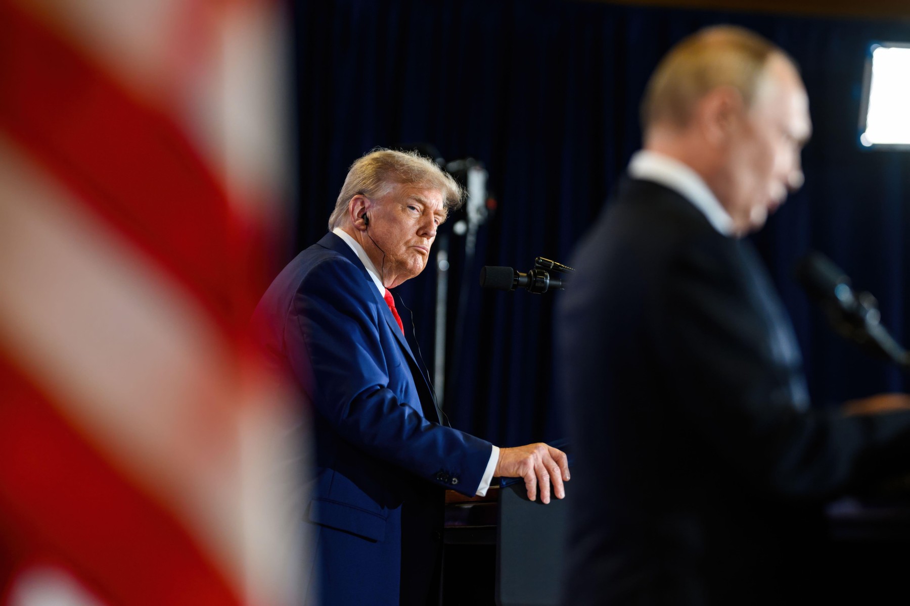 Donald Trump apără acordul cu Vladimir Putin privind vânzarea de motorină rusească în SUA