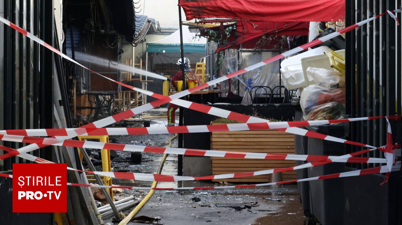 Incendiu devastator la Paris: Piața istorică Marché des Enfants Rouges a fost distrusă complet