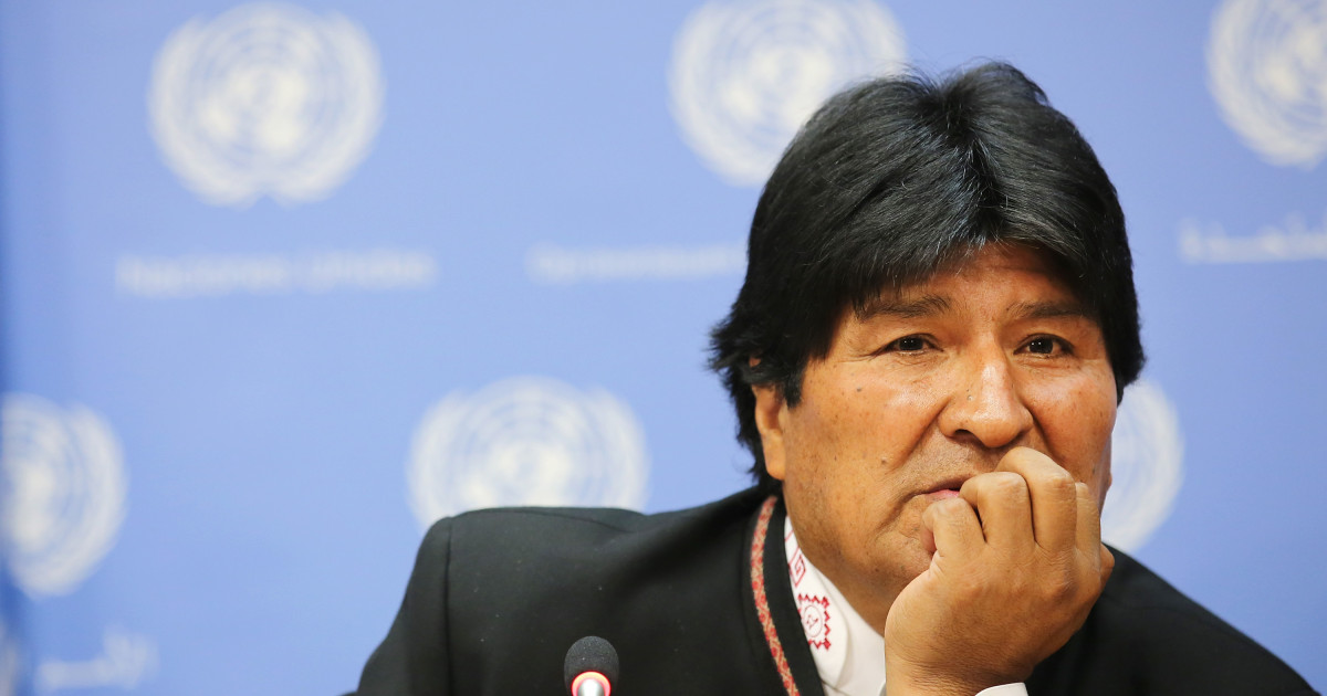 Fostul președinte bolivian Evo Morales este anchetat pentru moartea unui cetățean român și a doi europeni