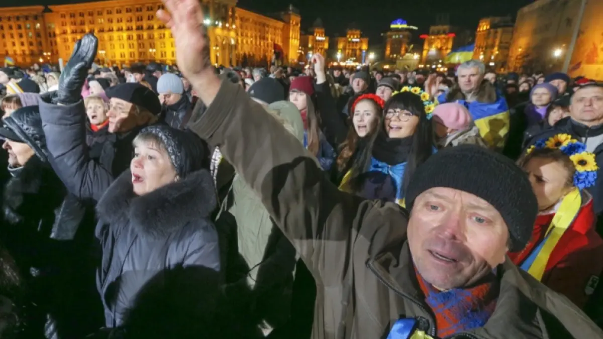 Propaganda de la Kremlin: Rusia susține că Ucraina este ocupată de Anglia, Germania și Franța