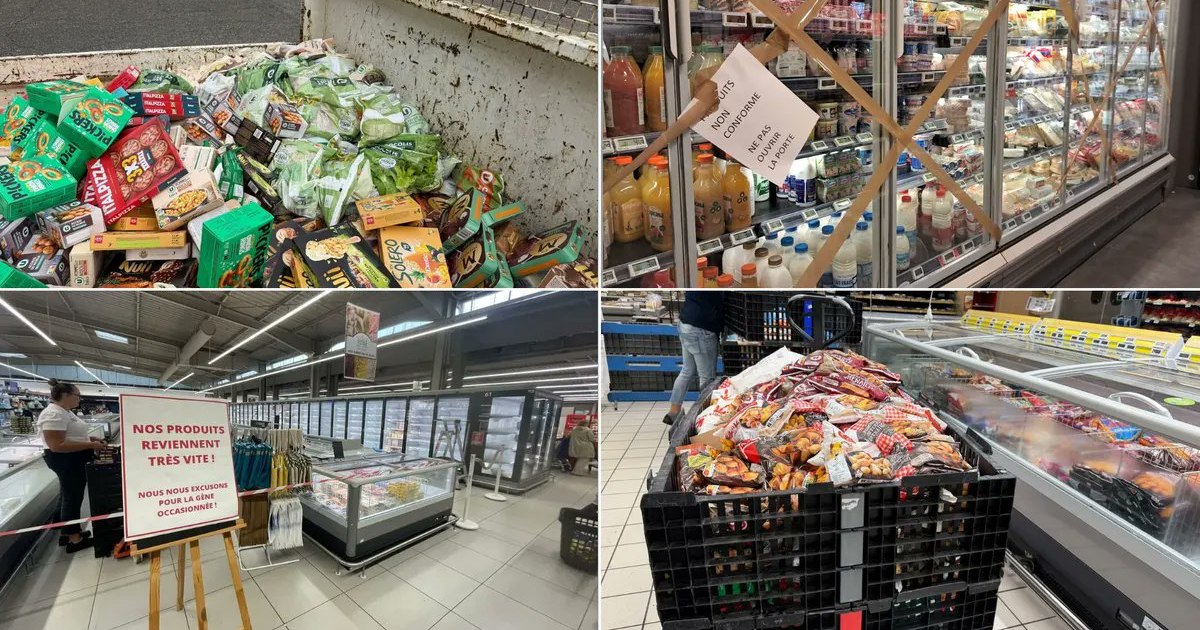 Atac cibernetic masiv asupra supermarketurilor din Europa: frigiderele au fost încălzite la 50 de grade