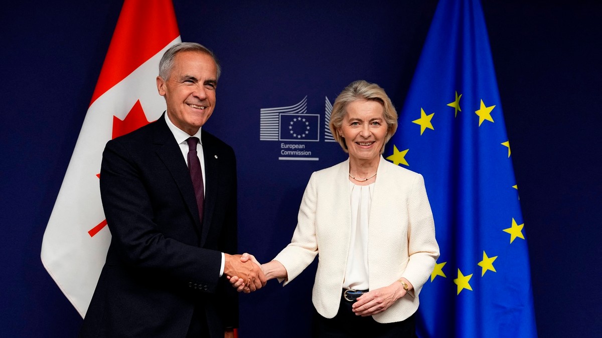 Ursula von der Leyen propune Canadei statutul de prim membru asociat al Uniunii Europene