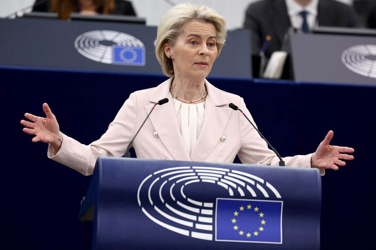 Ursula von der Leyen condamnă atacurile cu drone asupra navelor comerciale din apropierea Bulgariei