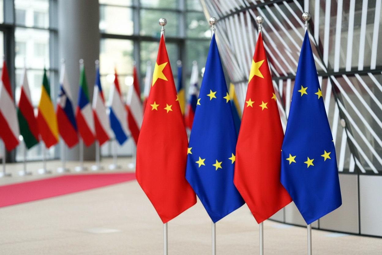 Maroš Šefčovič vizitează Beijingul: Bruxelles solicită rezultate concrete în relația cu China până în octombrie