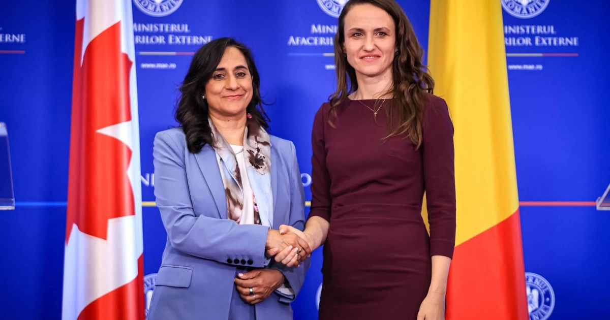 Oana Țoiu: Statutul de membru asociat al Canadei în UE va accelera relația strategică cu România