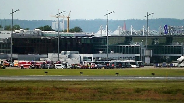 Trafic aerian întrerupt la Aeroportul din Nürnberg din cauza unei urgențe de zbor și a prezenței unei drone