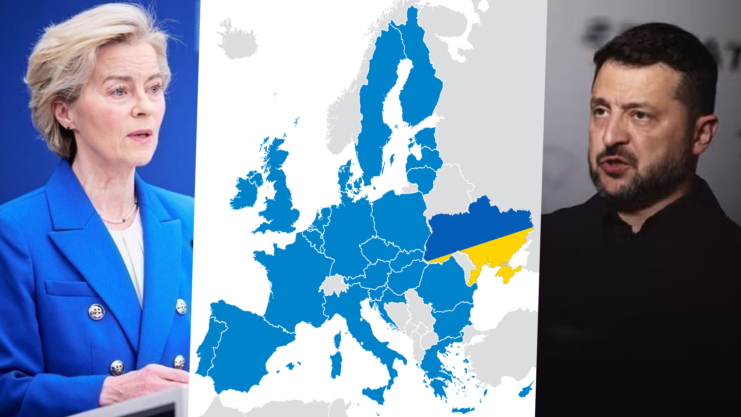 Scepticism în Europa: Majoritatea cetățenilor UE sunt împotriva aderării rapide a Ucrainei la blocul european