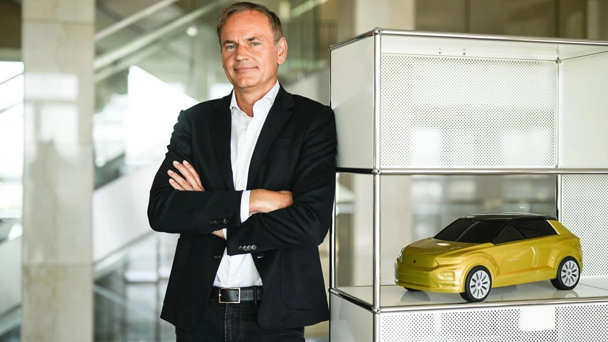 Oliver Blume cere autorităților europene măsuri de sprijin pentru industria auto locală