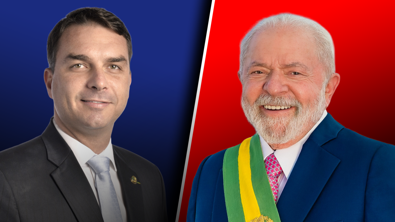 Sondaj electoral în Brazilia: Flavio Bolsonaro conduce în fața lui Lula da Silva pentru turul al doilea