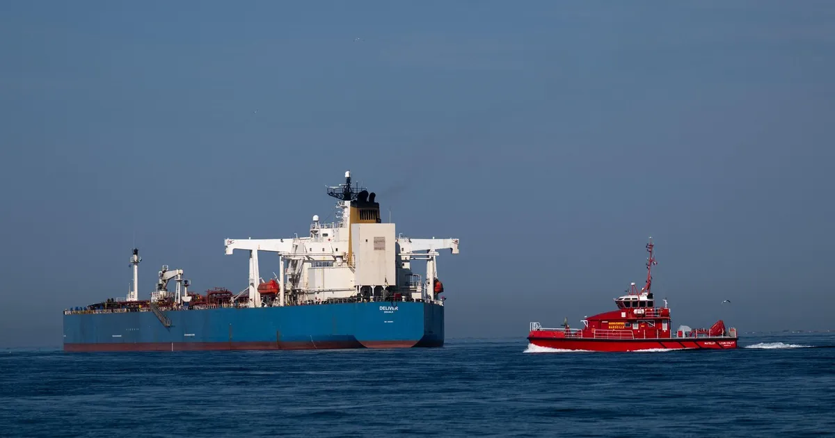 Franța a interceptat petrolierul rusesc „Kaliningrad” în Oceanul Indian, în contextul amenințărilor lui Putin