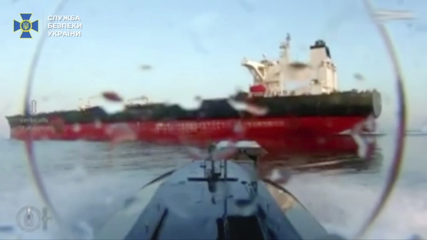 Moscova acuză Franța de piraterie după confiscarea unui petrolier din flota fantomă a Rusiei