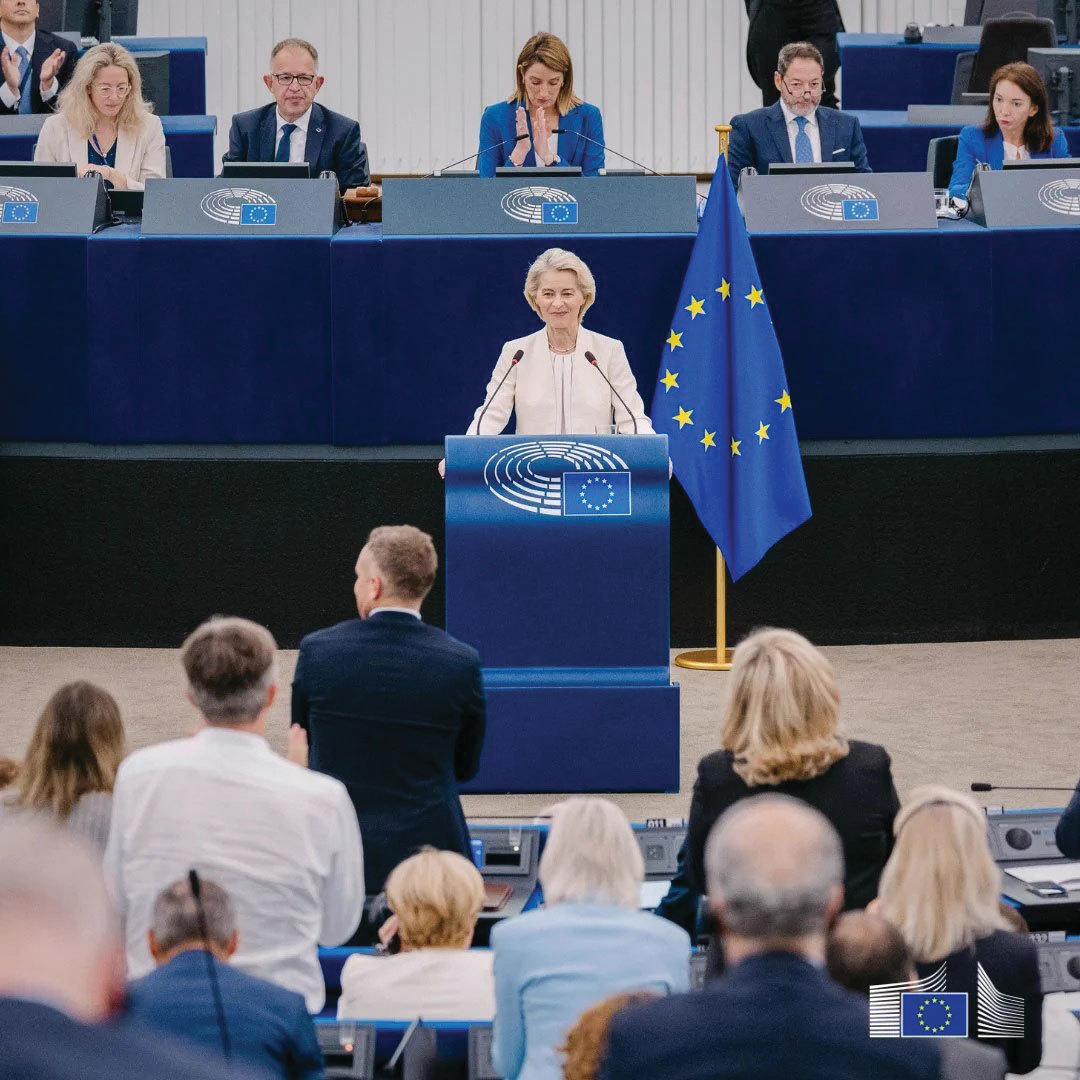 Ursula von der Leyen propune noi strategii pentru securitatea și viitorul Uniunii Europene
