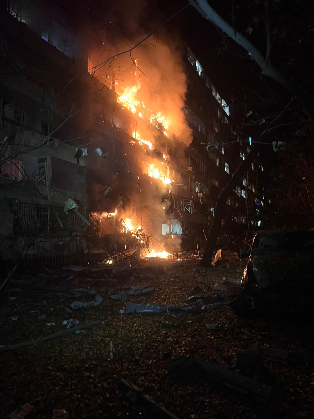 Atacuri rusești cu rachete asupra infrastructurii energetice din Kiev, în ciuda anunțului lui Trump
