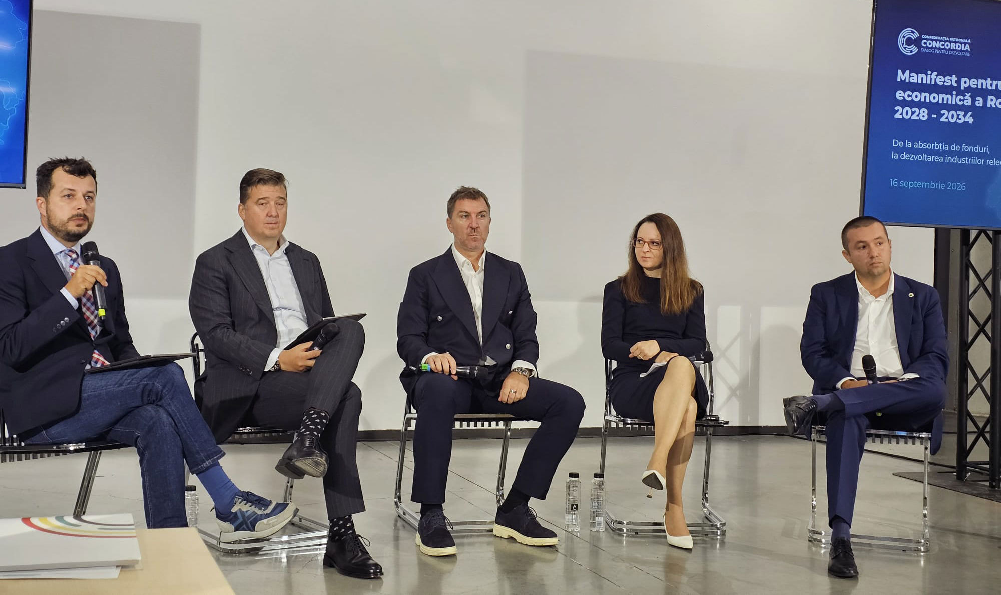 Concordia propune un plan de zece puncte pentru transformarea economiei românești