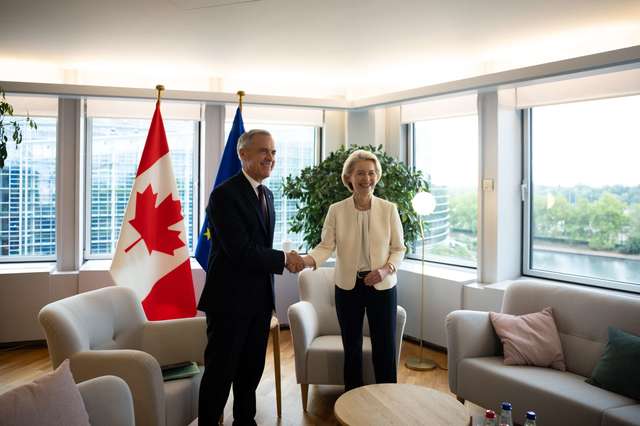 Propunerea lui Ursula von der Leyen privind statutul de „membru asociat” pentru Canada provoacă confuzie în UE